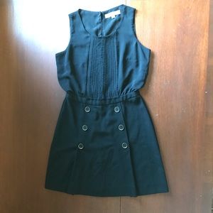 Loft black dress size 2p